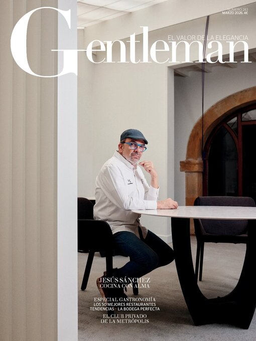 Title details for Gentleman España by Luxury Media, S.L. - Available